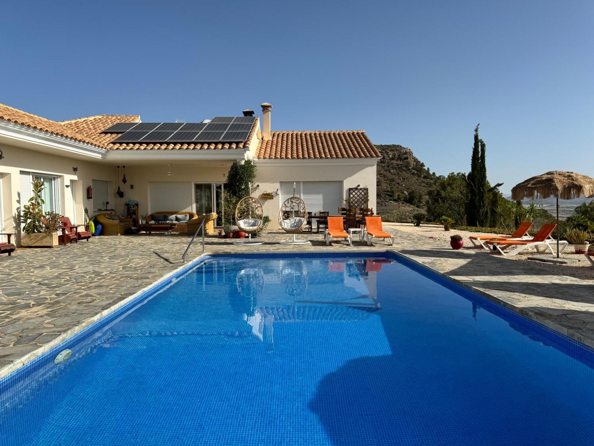 Casa Lamberdina Bed & Breakfast Fuensanta  Exterior photo