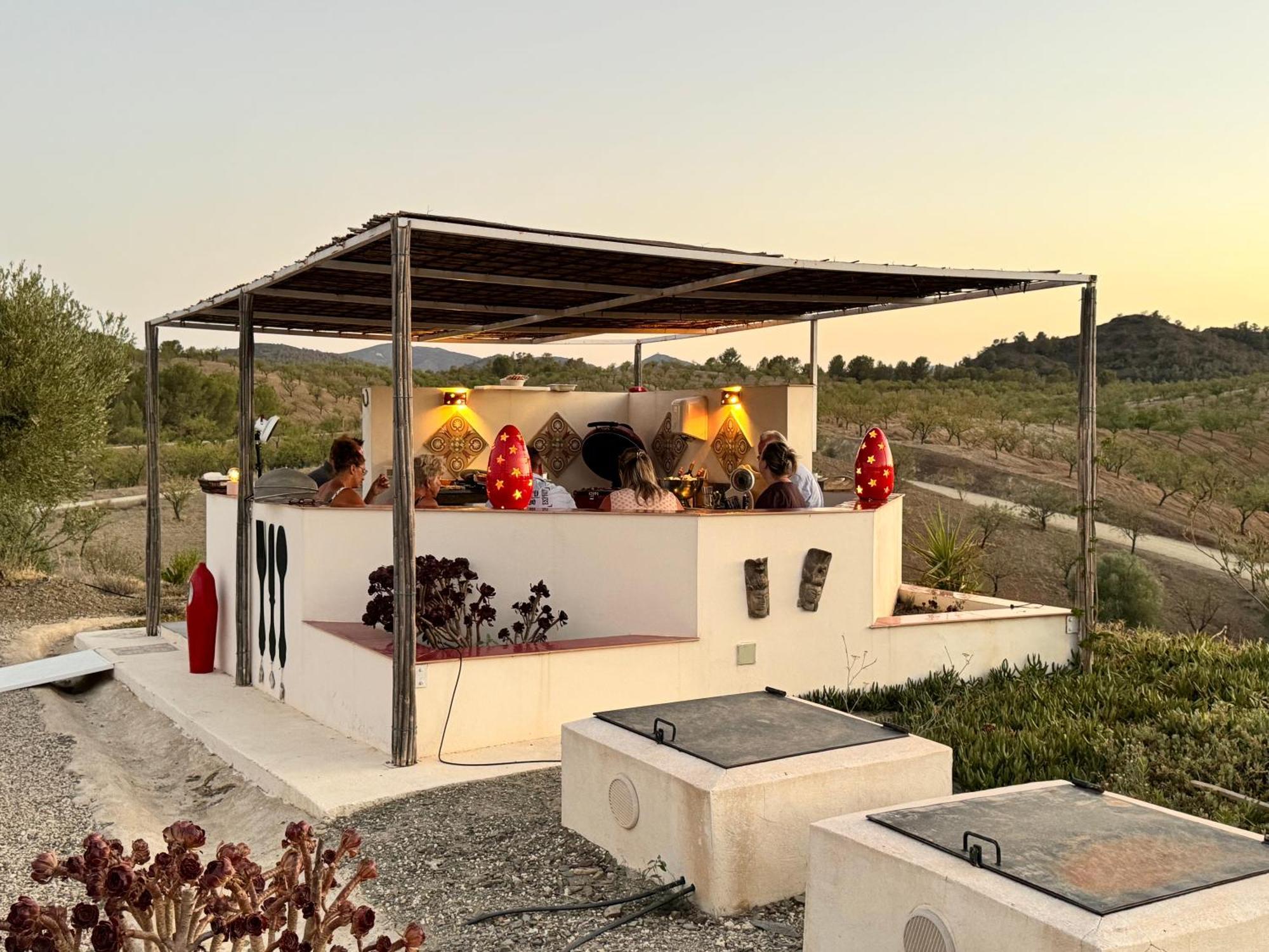 Casa Lamberdina Bed & Breakfast Fuensanta  Exterior photo